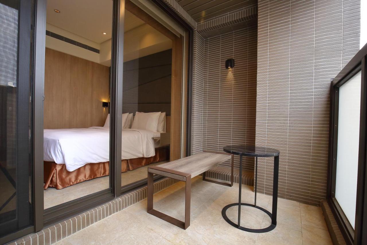 Kloud Hotel Taichung Exterior photo