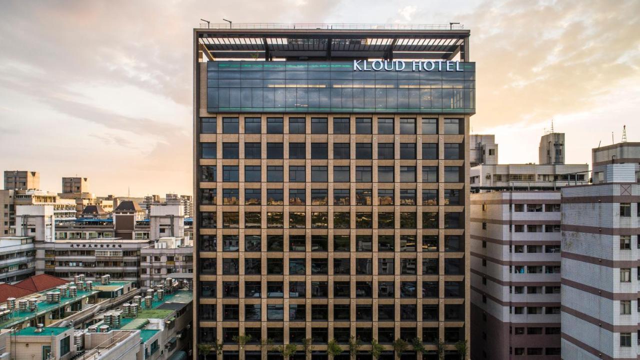 Kloud Hotel Taichung Exterior photo