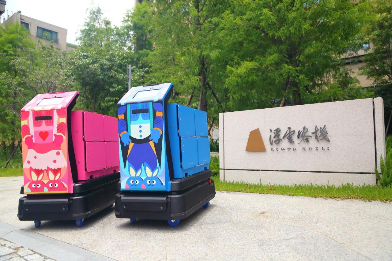 Kloud Hotel Taichung Exterior photo