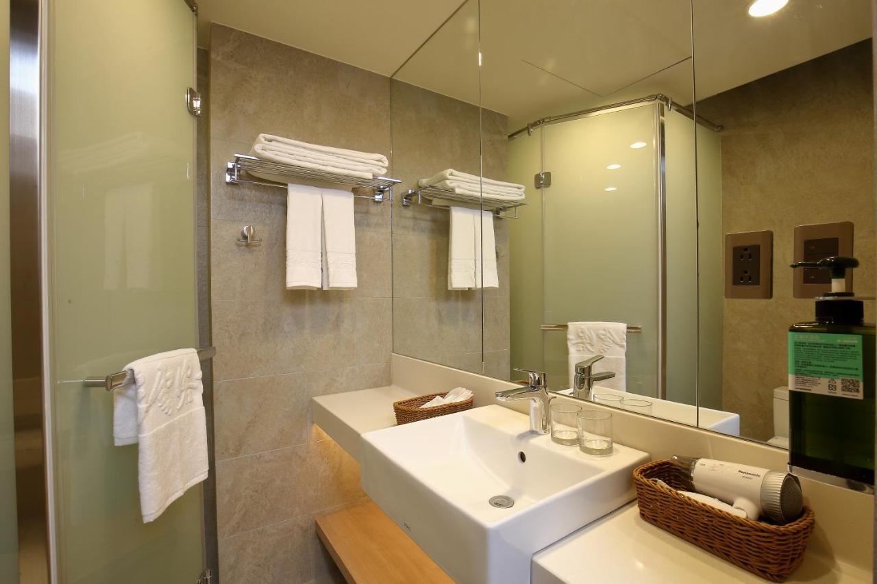 Kloud Hotel Taichung Exterior photo