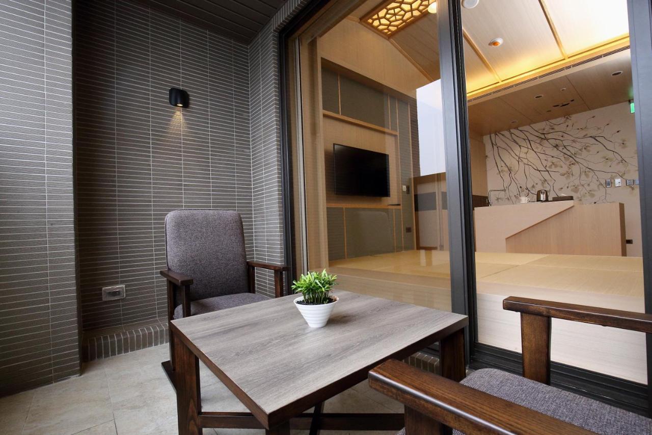 Kloud Hotel Taichung Exterior photo